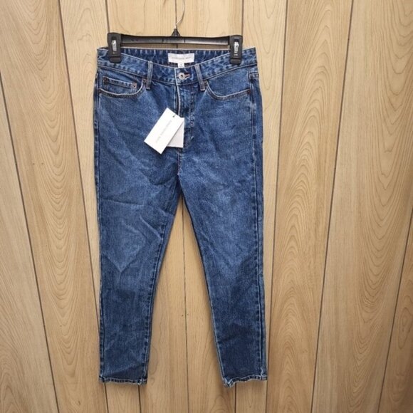 Something Navy High-Waist Straight Jean - Picture 4 of 4